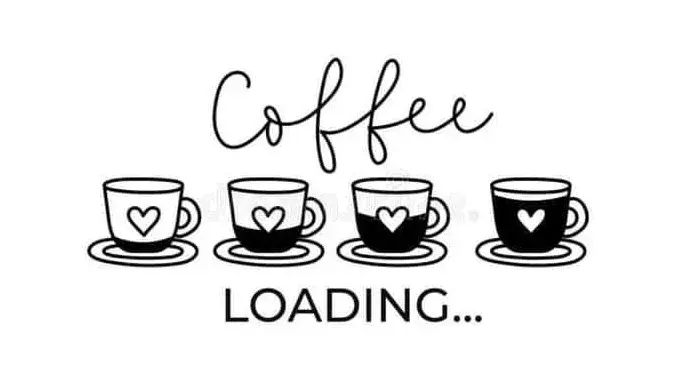 coffee Loading  Kaffetassen